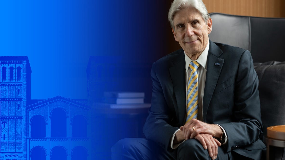 UCLA appoints its 1st Latino chancellor